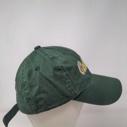 Cabela's Worlds Foremost Outfitters Slideback Hat Green OSFA Adjustable 6 Panel