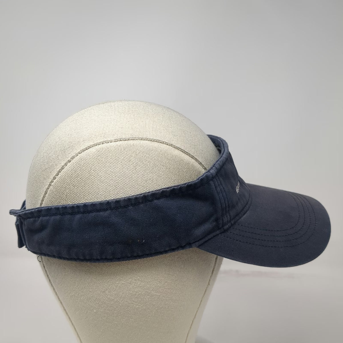 Alternative Apparel Visor Blue OSFM Grand Targhee Wyoming Strapback Cotton Hat