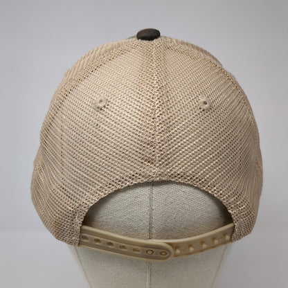 Boise ID Snapback Trucker Hat Camouflage One Size Mesh Back Adjustable