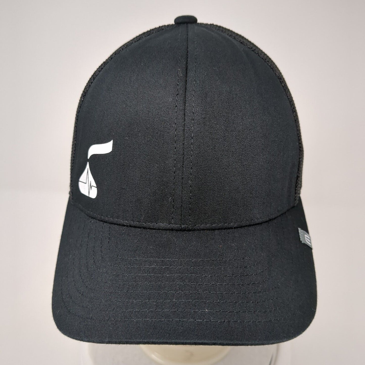 Travis Mathew Snapback Trucker Hat Black One Size Mesh Back Flexfit 110