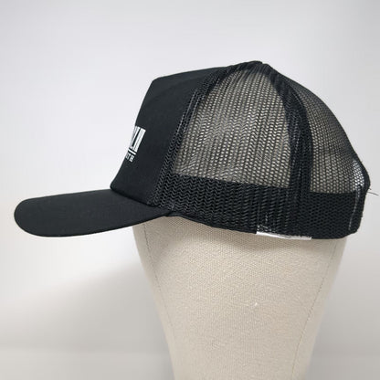Square Enix Final Fantasy VII Rebirth Trucker Hat Black One Size Mesh Snapback
