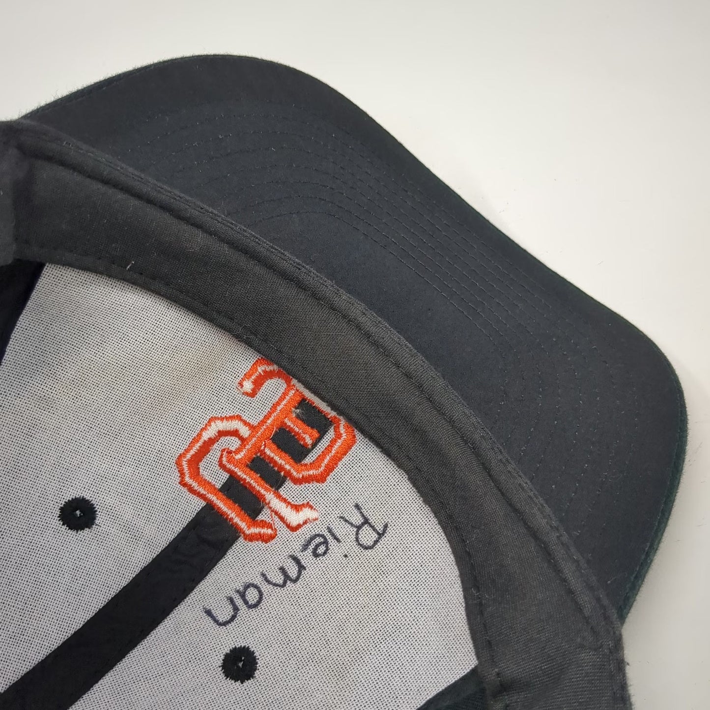 San Francisco Giants MLB OC Sports Baseball Cap Black Orange One Size Adjustable