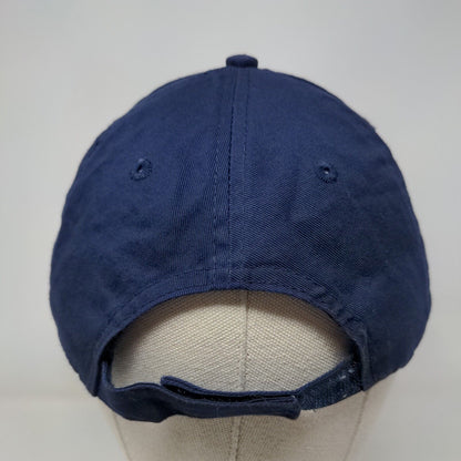 First Tee Sarasota/Manatee Strapback Hat Blue One Size Embroidered