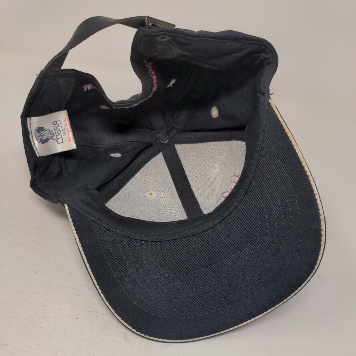 Marines The Few The Proud Slideback Hat Blue OSFA Embroidered Cobra Caps