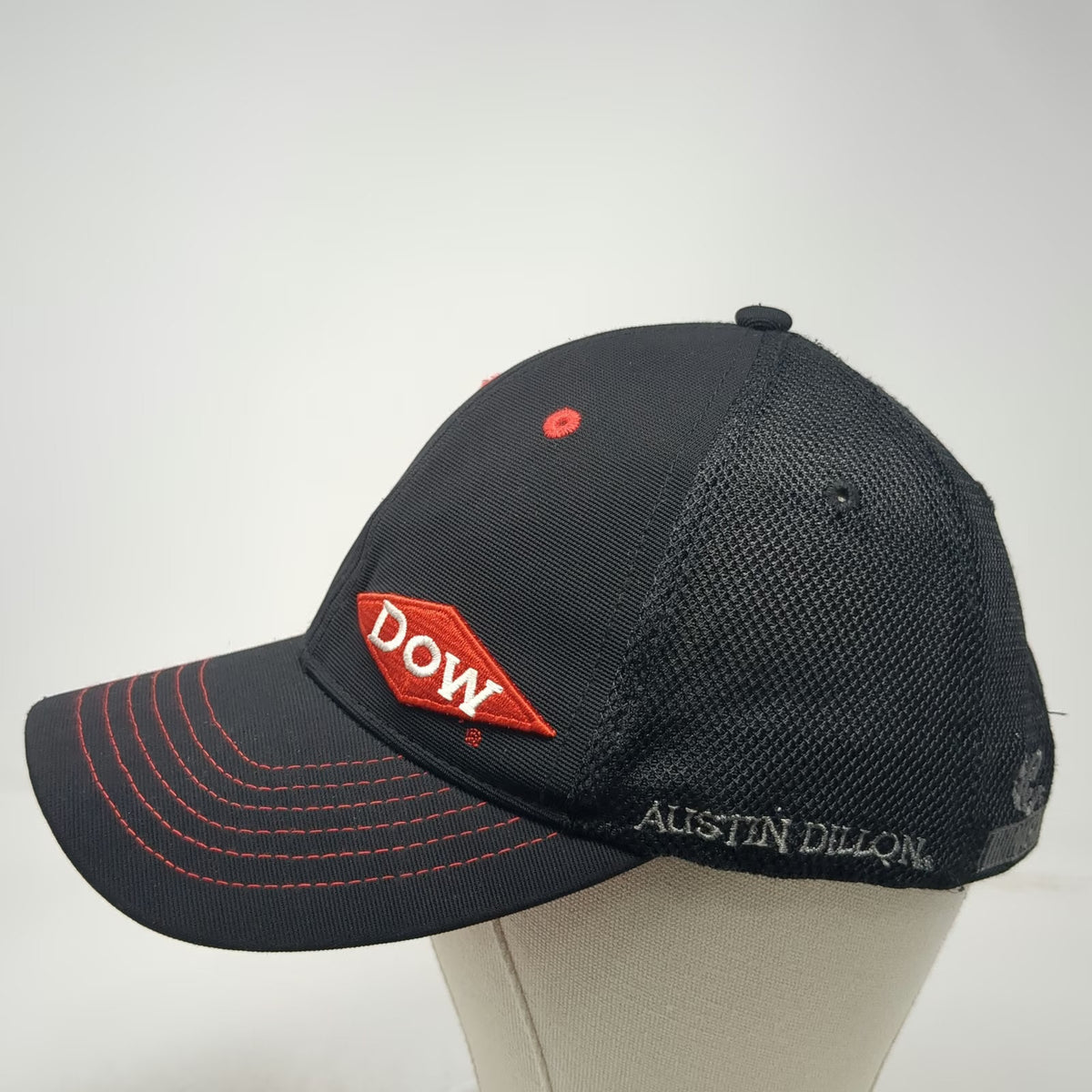Chase Authentics Baseball Cap Black One Size Dow Austin Dillon RCR NASCAR Hat
