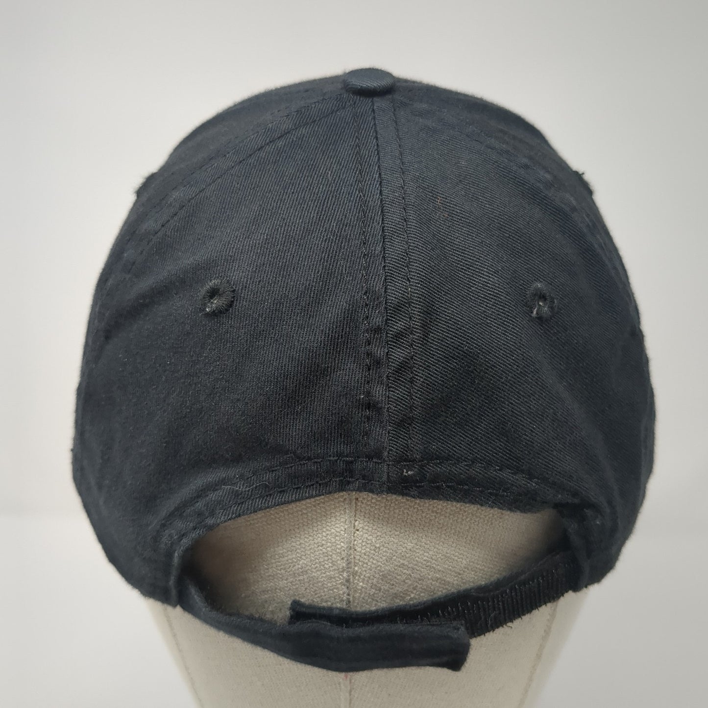 Chipotle Strapback Hat Black One Size Adjustable Crew Employee Uniform