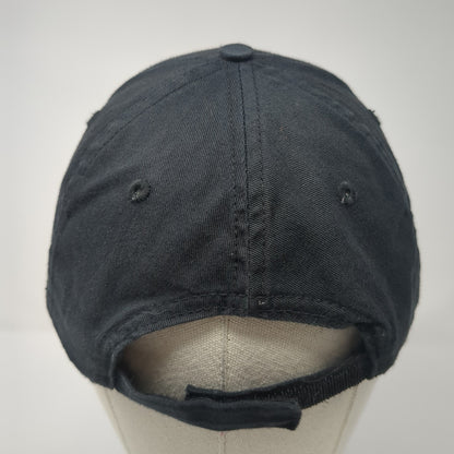 Chipotle Strapback Hat Black One Size Adjustable Crew Employee Uniform