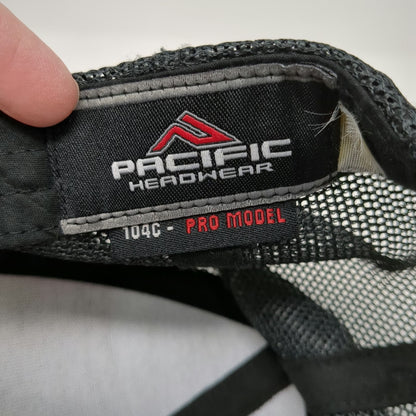 Pacific Headwear Trucker Hat Black One Size Snapback Annihilator Broadheads