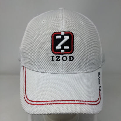 IZOD XFG Fitted Hat Multicolor One Size Breathable Embroidered Vented Holes
