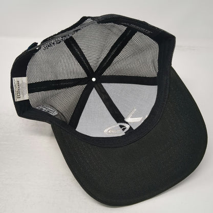 Vail Resorts Trucker Hat Black One Size Okemo 70 Years Staff Pepsi Vermont Logo