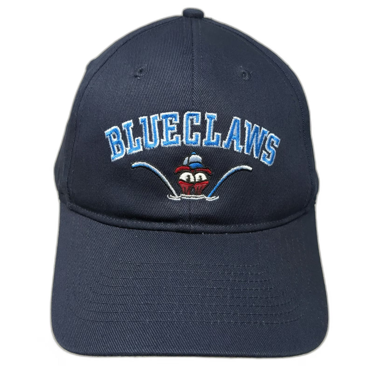 KC Baseball Cap Blue One Size Jersey Shore BlueClaws MiLB BluePens Graphic Hat
