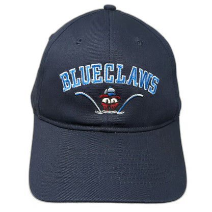 KC Baseball Cap Blue One Size Jersey Shore BlueClaws MiLB BluePens Graphic Hat