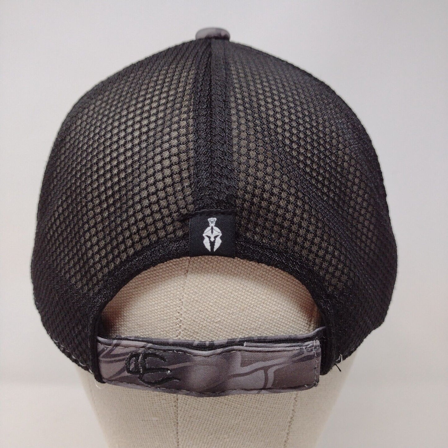 Idaho Governor's Cup Strapback Mesh Back Hat Multi OSFM Camo Mesh Back