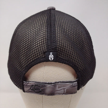 Idaho Governor's Cup Strapback Mesh Back Hat Multi OSFM Camo Mesh Back