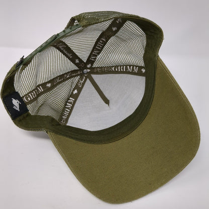 Tool Pliers Snapback Mesh Back Trucker Hat Multi One Size Peter Grimm