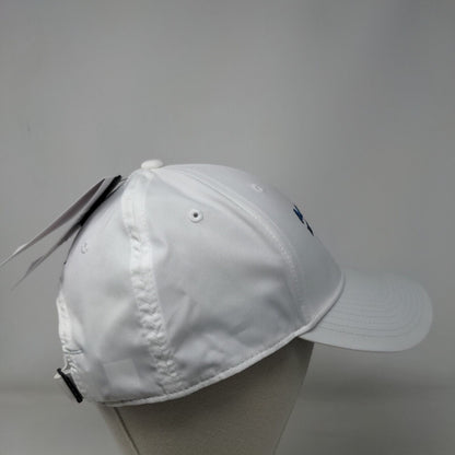 Albertson's Boise Open Presented by Chevron Slideback Hat White OSFM W/Tags Nike