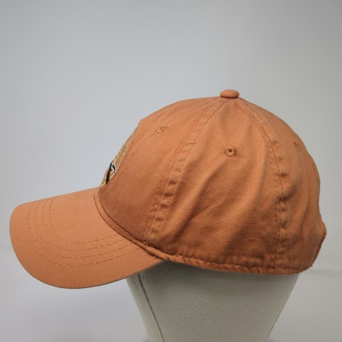 Orange One Size Baseball Cap Congressional Sportsmen's Foundation Slideback Hat