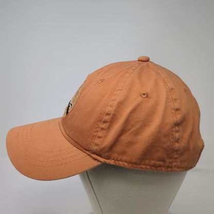 Orange One Size Baseball Cap Congressional Sportsmen's Foundation Slideback Hat