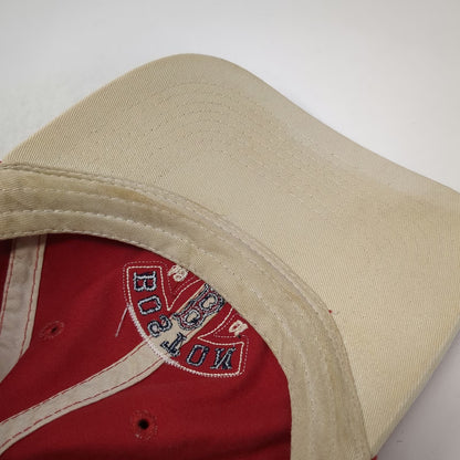Drew Pearson Boston Red Sox MLB Baseball Cap One Size Strapback Hat Red Patch