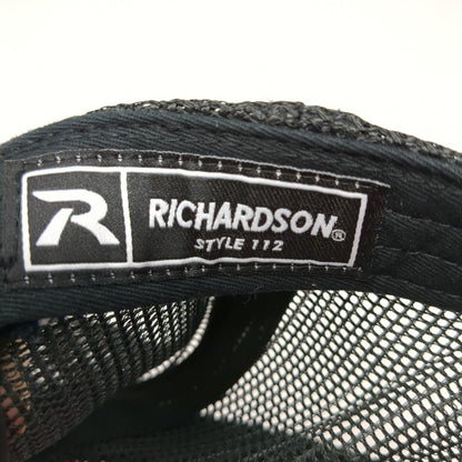 Richardson Snapback Trucker Hat Pink One Size Adjustable Mesh Back 6 Panel