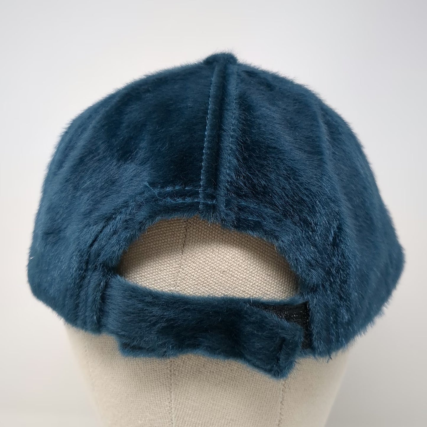 Do Everything In Love Baseball Cap Blue One Size Faux Fur 6 Panel Strapback Hat