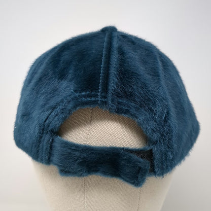 Do Everything In Love Baseball Cap Blue One Size Faux Fur 6 Panel Strapback Hat