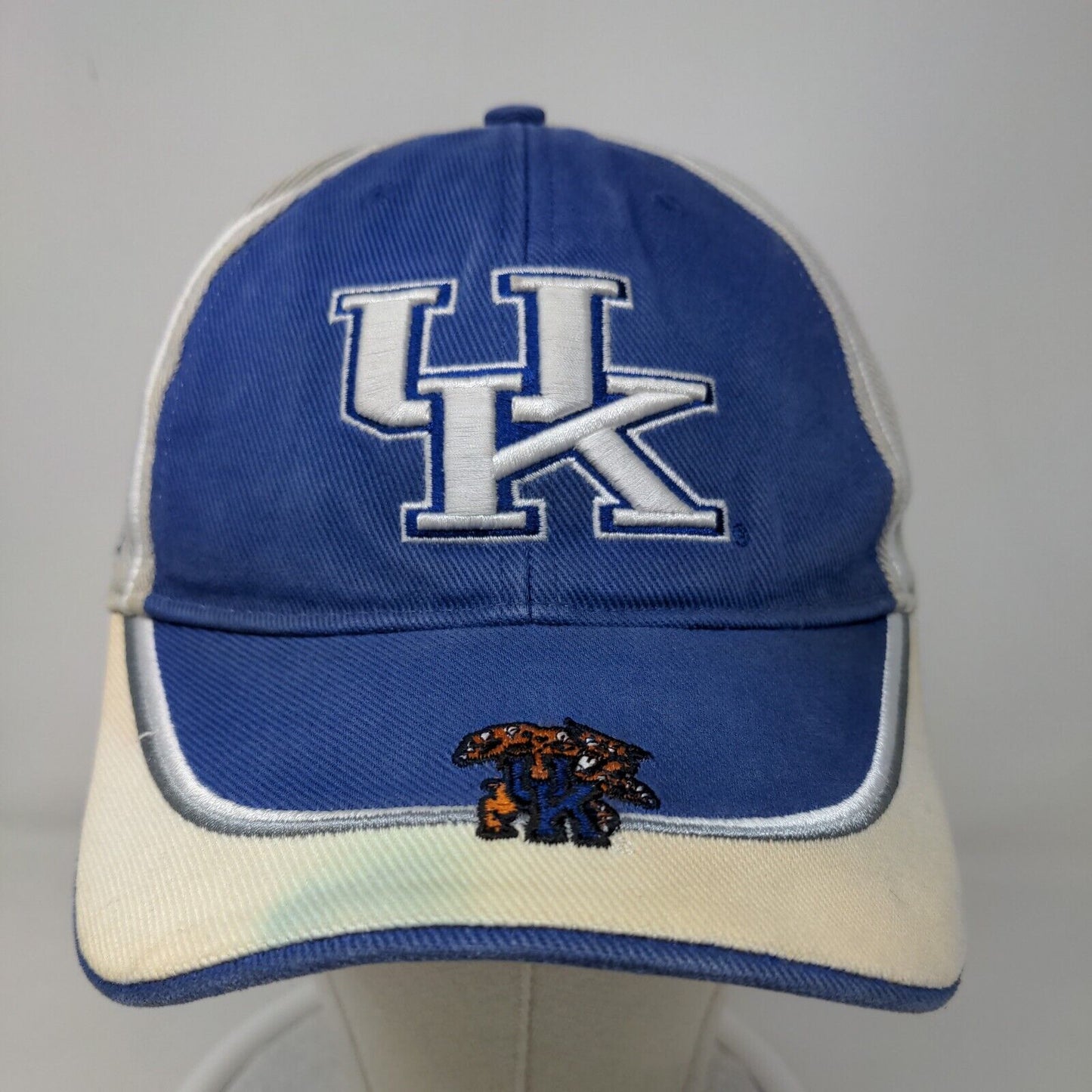 T.E.I. Men's Strapback Hat Multicolor OSFA University of Kentucky Wildcats Logo