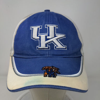 T.E.I. Men's Strapback Hat Multicolor OSFA University of Kentucky Wildcats Logo