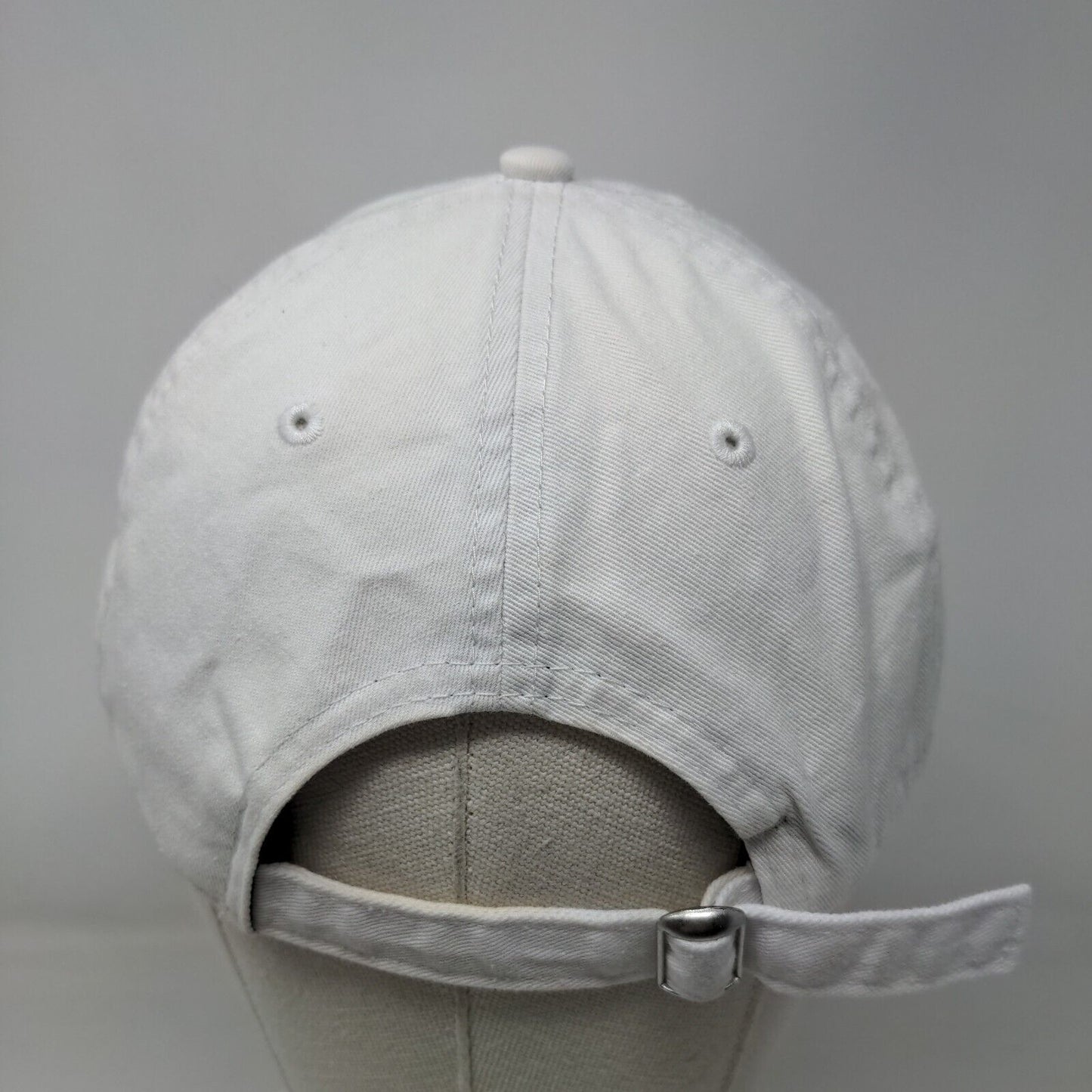 Home Performance Alliance Slideback Hat White OSFM Adjustable 6 Panel New Era