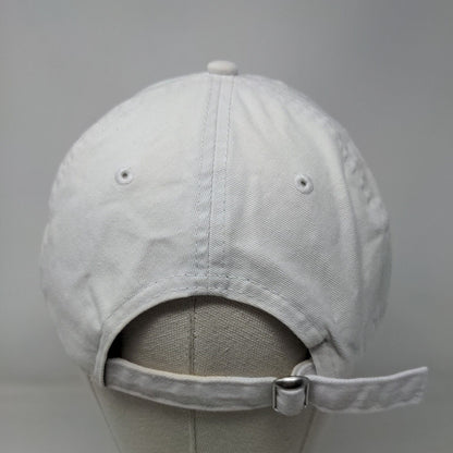 Home Performance Alliance Slideback Hat White OSFM Adjustable 6 Panel New Era