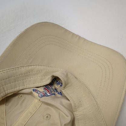 Port Authority Baseball Cap Beige One Size Poipu Surf Hawaii Mesh Breathable Hat