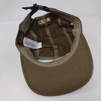 Make Sh** Happen Slideback Hat Brown One Size Adjustable The Classics Yupoong