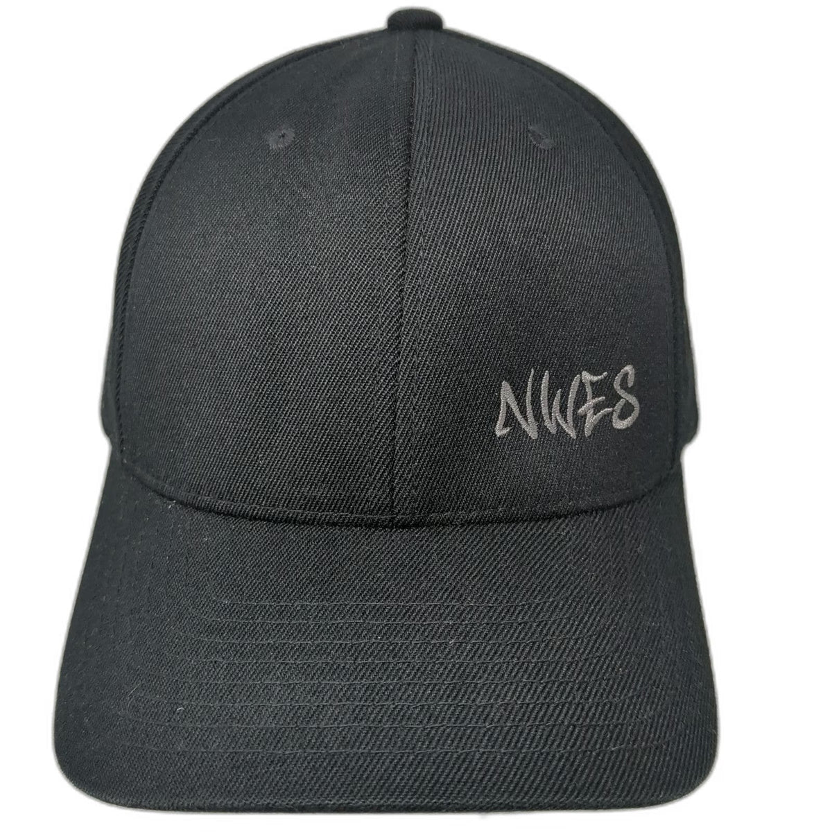 Lids Baseball Cap Black XL NWES Explosive & Blasting Services Eagle Flexfit Hat