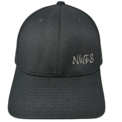 Lids Baseball Cap Black XL NWES Explosive & Blasting Services Eagle Flexfit Hat
