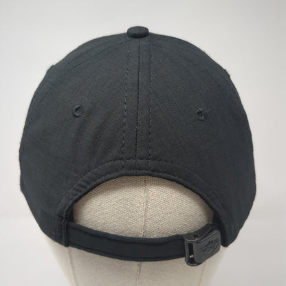 Jug Mountain Ranch Baseball Cap Black One Size Adjustable Embroidered 6 Panel