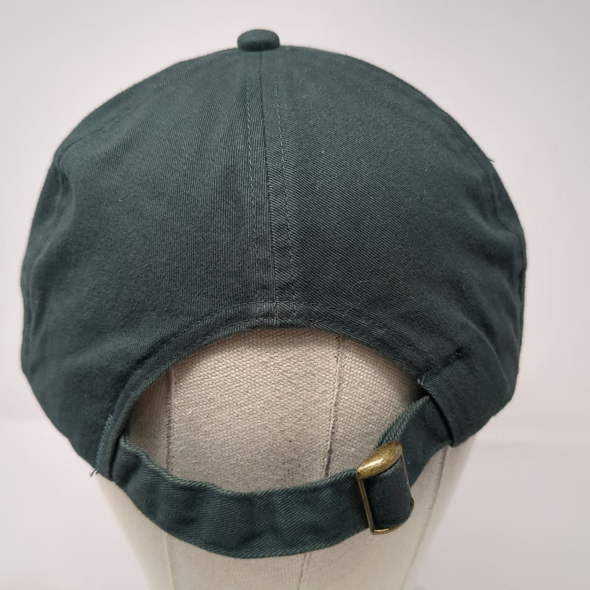 New Era Baseball Cap Green One Size MLB Slideback Low Profile 100% Cotton Hat