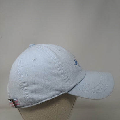 Dog Mom Slideback Hat Blue OSFM Embroidered Adjustable State Of Mine