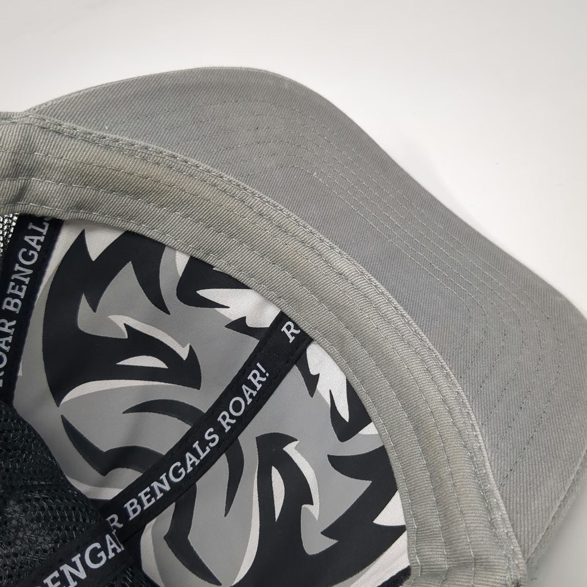 Idaho State Bengals NCAA Brand Promotions Trucker Hat Gray One Size Mesh Roar