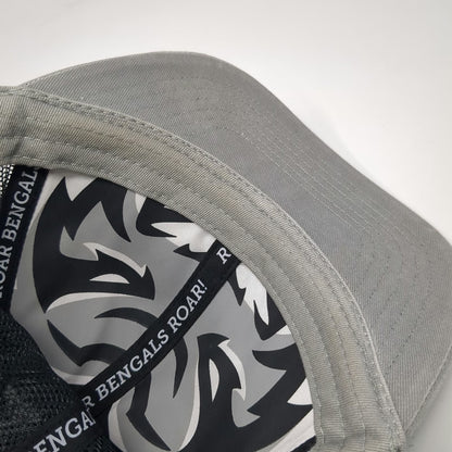Idaho State Bengals NCAA Brand Promotions Trucker Hat Gray One Size Mesh Roar