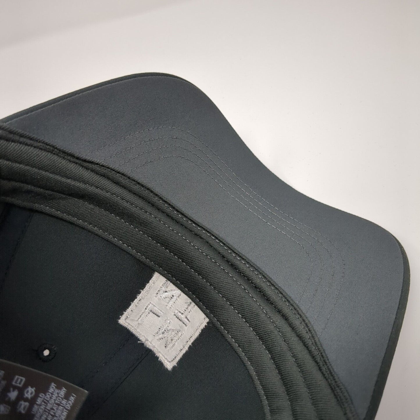 LMNT Stay Salty Strapback Hat Black One Size Nike Legacy91 Dri-Fit