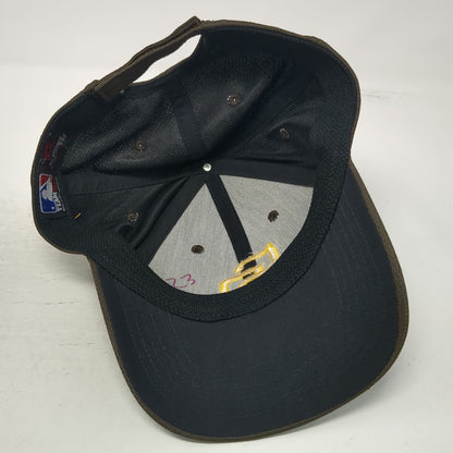San Diego Padres MLB OC Sports Baseball Cap Brown Yellow One Size Strapback Hat