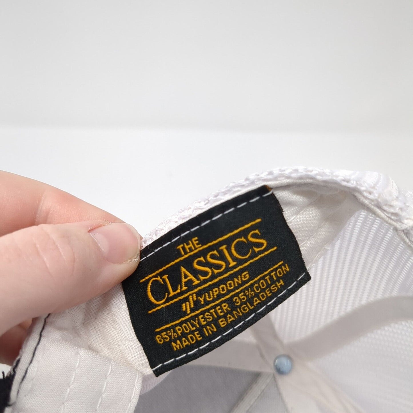 Trust Me Vodka Snapback Trucker Hat Black One Size Mesh Back Yupoong