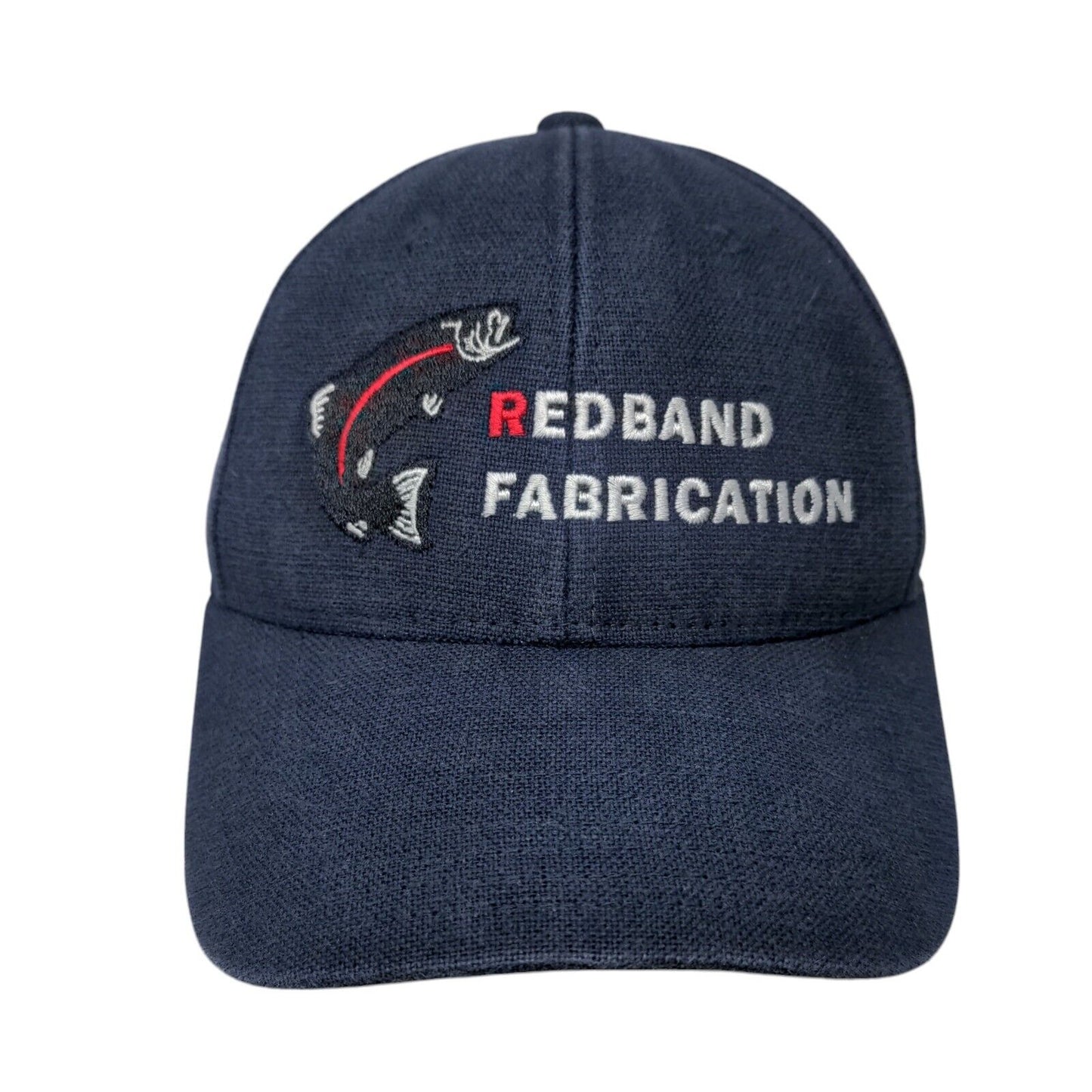 Redband Fabrication Strapback Hat Blue OSFM Embroidered Pacific Headwear