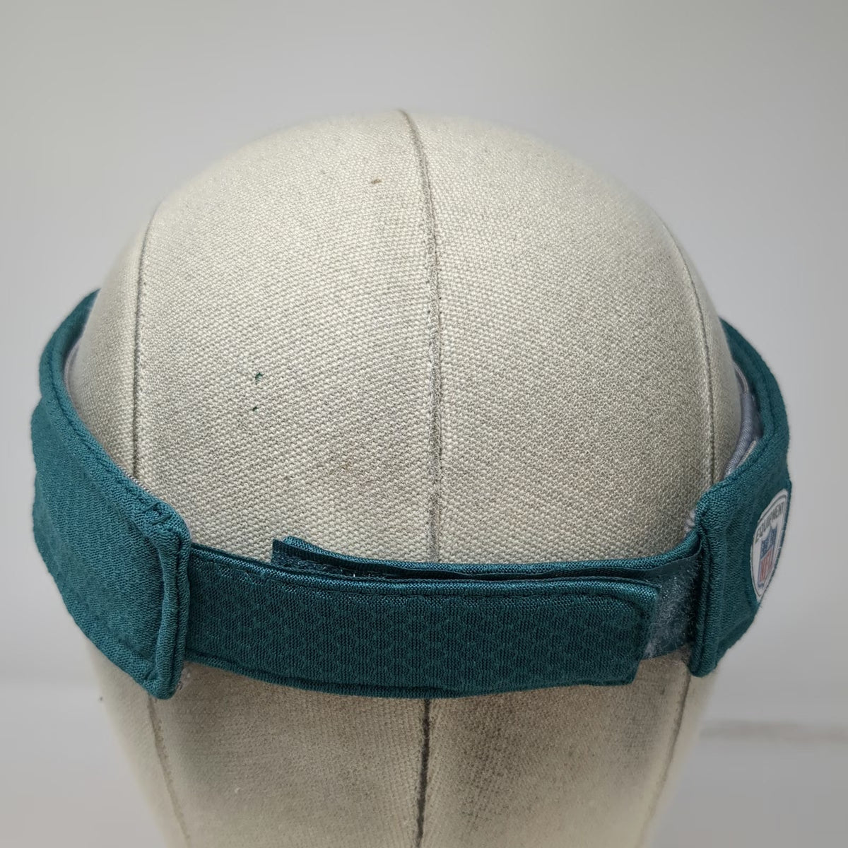 Philadelphia Eagles NFL New Era Visor Green One Size Hat Embroidered Adjustable