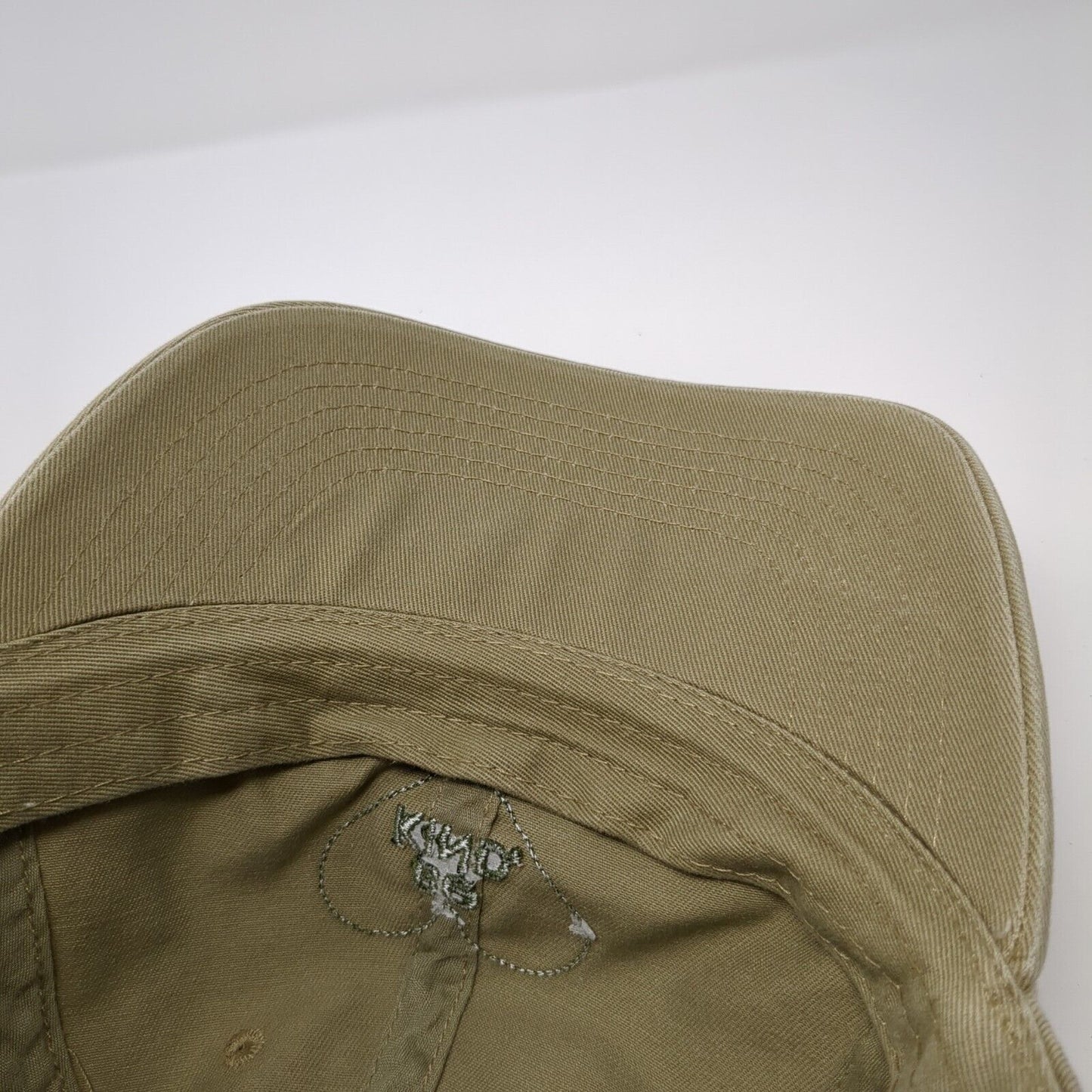 Be Kind Life Is Good Slideback Hat Tan One Size Adjustable Keep It Simple