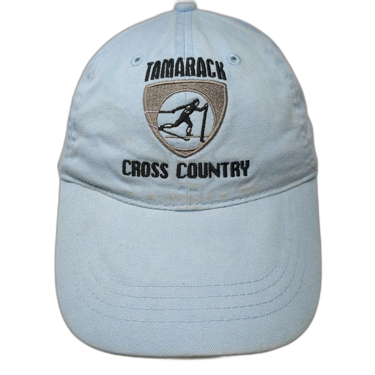 Otto Baseball Cap Blue OSFM Tamarack Cross Country Skiing Cotton Slideback Hat