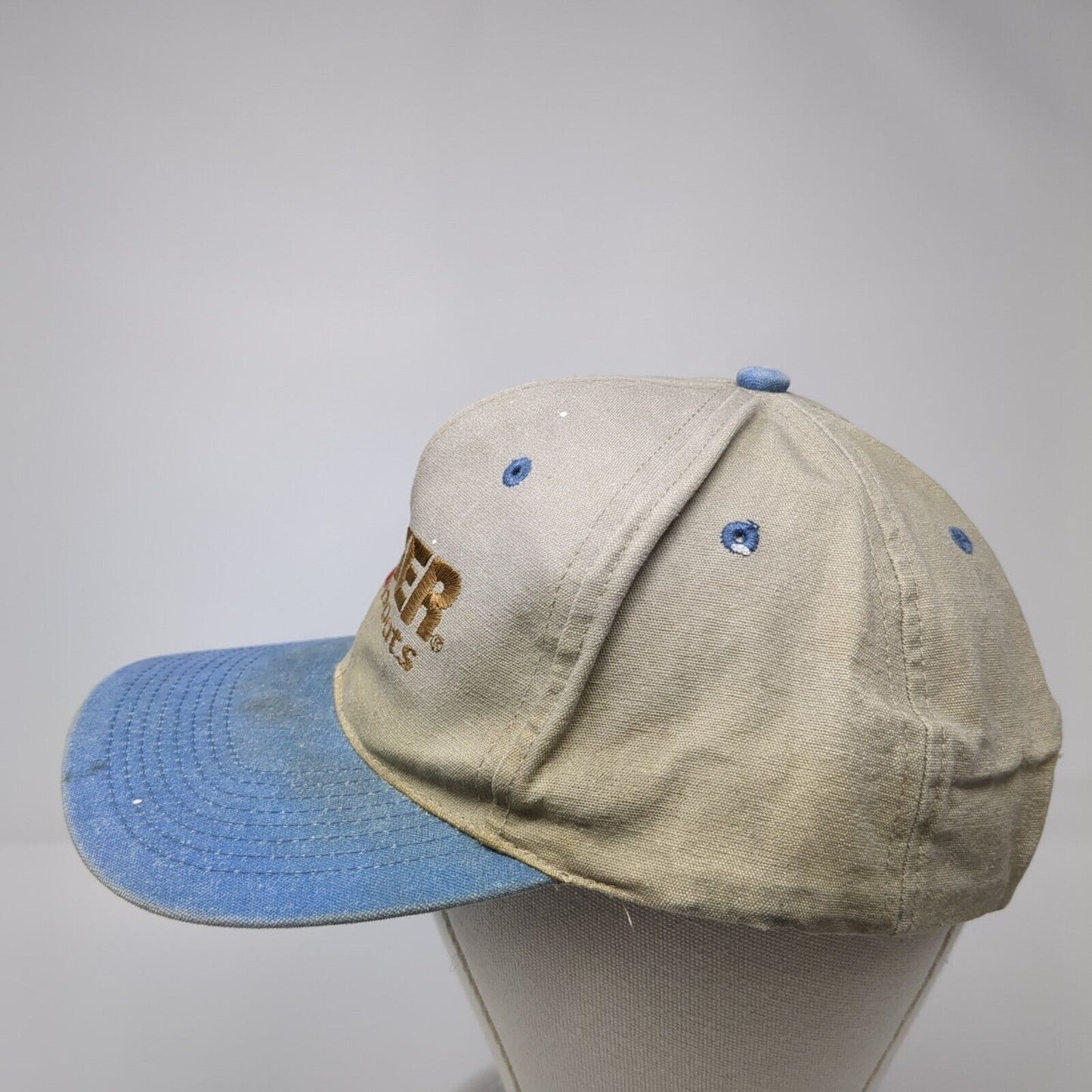 Tracker Boats Snapback Hat Multicolor One Size Adjustable Embroidered Otto