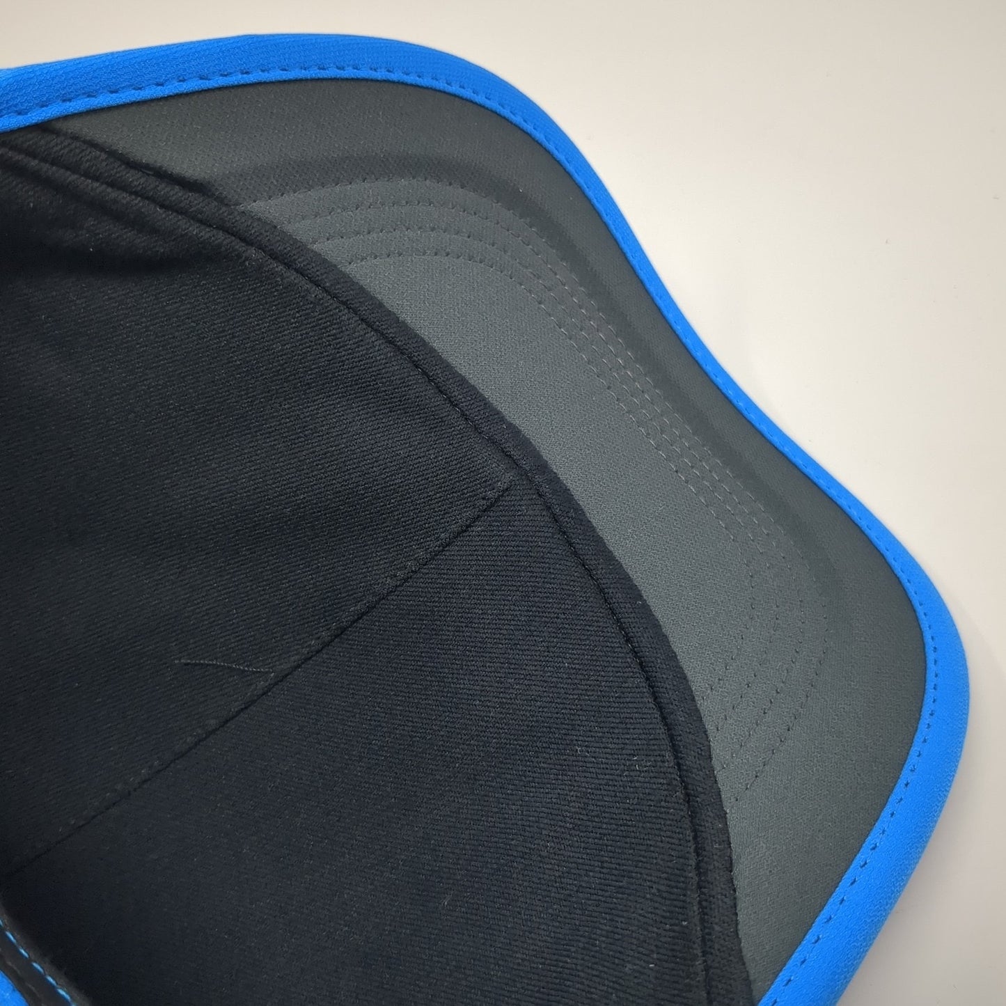 Nike Golf Strapback Hat Blue One Size Adjustable Swoosh Laser Cut Outdoor