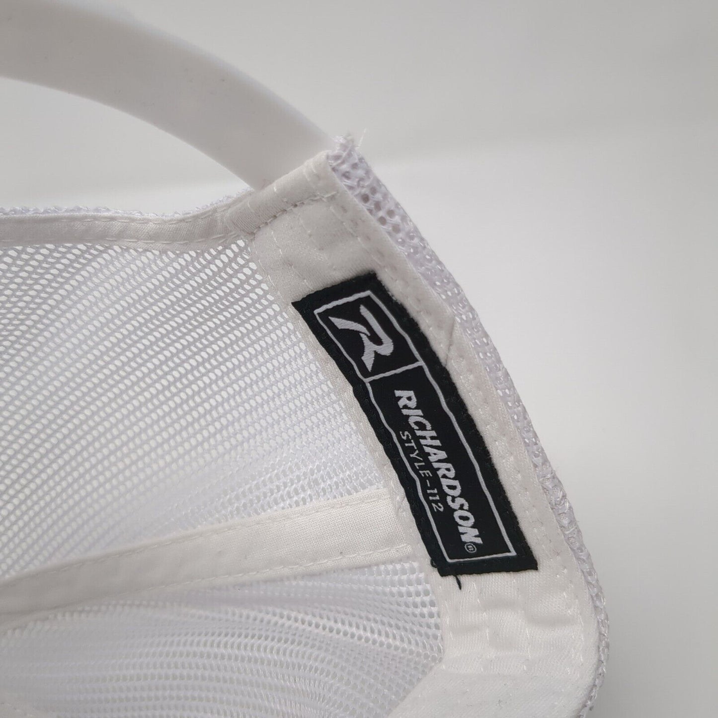 Marshall Industries Snapback Mesh Back Trucker Hat Gray One Size Adjustable