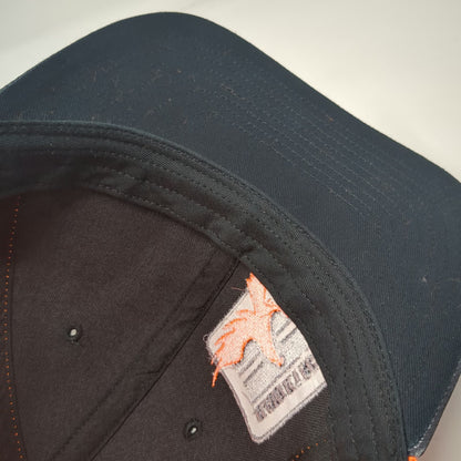 Richardson Trucker Hat Black Orange One Size Kryptek Typhon Camo Hawktech Mesh